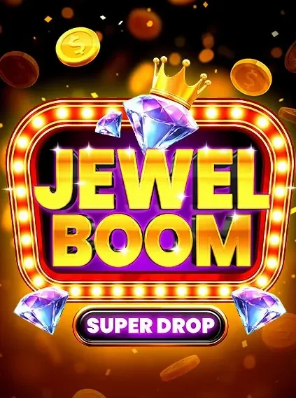 Jewel Boom Super Drop Slot online at Lucki