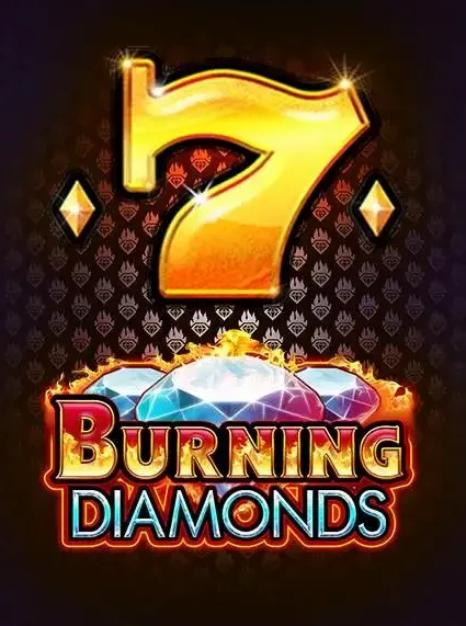 Burning Diamonds Slot online at Lucki